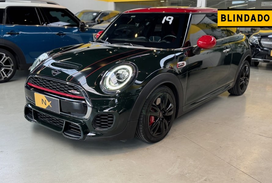 MINI COOPER 2.0 JOHN COOPER WORKS 16V TURBO GASOLINA 2P AUTOMATICO 2018/2019